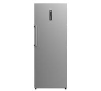 Cecotec Congélateur vertical Bolero CoolMarket UF 380 Inox. 380 litres, économie d'énergie, moteur Inverter Plus, Total No Frost, écran de contrôle