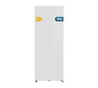Cecotec Congélateur Vertical Bolero CoolMarket UF 163 Dual White E.