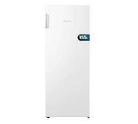 Cecotec Congélateur vertical Bolero CoolMarket UF 155, 155 L, No Frost total, Classe E, Blanc