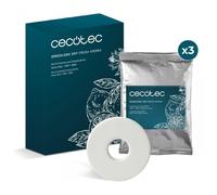 Cecotec Consommable Sèche-linge - Set de 3 Arômes DressCode Dry Fersh pour sèche-linge Séries 3500V / 3600V / 3800C et 3800C