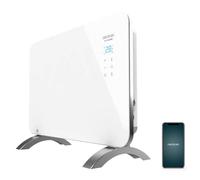 Cecotec 05318 appareil de chauffage Intérieure Blanc 1000 W Chauffage de ventilateur électrique