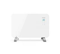 Cecotec Convecteur en verre Ready Warm 6650 Crystal Connection. Contrôle par WiFi, Thermostat Réglable , Minuterie, Pieds