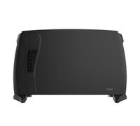 Cecotec Convecteur Ready Warm 6500 Turbo Convection. Puissant, Thermostat Réglable, 3 modes, Pieds, Protection contre les surchauffes, Silencieux, Chaleur 360º, 2000 W. (Convection Plus)