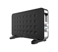 Cecotec Convector Ready Warm 6550 Turbo Design. Puissant, Thermostat Réglable , 4 modes, Turboventilateur, Pieds, Protection contre les surchauffes, Silencieux, Chaleur 360º, 2000 W.