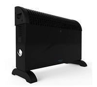 Cecotec Convecteur Ready Warm 6500 Turbo Convection. Puissant, Thermostat Réglable, 3 modes, Pieds, Protection contre les surchauffes, Silencieux, Chaleur 360º, 2000 W. (Convection)