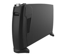 Cecotec Convecteur Ready Warm 6600 Turbo Convection. Puissant, Thermostat Réglable , 4 modes, Turboventilateur, Pieds, Protection contre les surchauffes, Silencieux, Chaleur 360º, 2000 W.