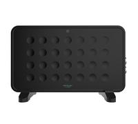 Cecotec Convector Ready Warm 6550 Turbo Design. Puissant, Thermostat Réglable , 4 modes, Turboventilateur, Pieds, Protection contre les surchauffes, Silencieux, Chaleur 360º, 2000 W.