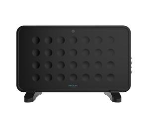 Cecotec Convector Ready Warm 6550 Turbo Design. Puissant, Thermostat Réglable , 4 modes, Turboventilateur, Pieds, Protection contre les surchauffes, Silencieux, Chaleur 360º, 2000 W.