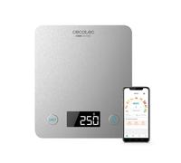 Cecotec Cook Control 10000 Connected Acier inoxydable Comptoir Rectangle Balance de ménage électronique