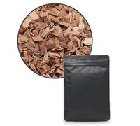 Cecotec Copeaux de bois de pommier Smokin' Cherry Chips. Polyvalent pour friteuses à air et barbecues. Saveur unique, parfait pour viandes, poissons, légumes et plus.