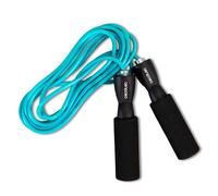 Cecotec Corde à sauter Small Fitness DrumFit Jump Rope, 295 cm de long, fabriquée en PVC, poignées ergonomiques antidérapantes, système Smooth Bearing