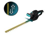 Cecotec Cortasetos Longitud Corte hasta 45cm TitaniumSword 450. 500W, Motor sin Escobillas, Brushless, Cuchillas de Titanio