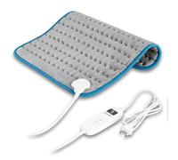Cecotec Coussin chauffant électrique HeatConfort 4000 35x40 cm 100W rectangulaire pour lombaires