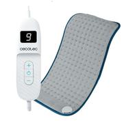 Cecotec Coussin Chauffant HeatConfort 6000 ThermalPad, Surface 30x60 cm, pour Soulager le Bas du Dos, le Cou et les Épaules
