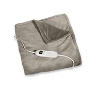 Cecotec Couverture chauffante HeatConfort ThermalBlanket Frannel. Couverture électrique 180x130 avec arrêt Automatique et 9 Niveaux de température réglables.