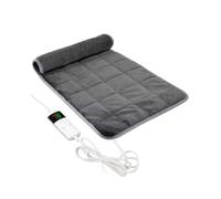 Cecotec Couverture Électrique 180x200 cm HeatConfort Weighted 9 kg. 200W 10 Niveaux de Température 5 Minuteries Soulagement