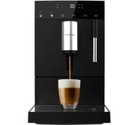 Cecotec Cafetière Compacte Superautomatique avec Cuiseur Vapeur Compact Cremmaet. 1350W, 19 Barres, Système Thermoblock, Réservoir de Grains de Café de 150gr avec Broyeur et 1,1 L d'Eau