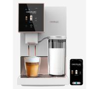 Cremmaet Compactccino Connected White Rose Machine à café super-automatique Cecotec