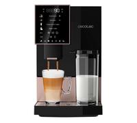 CECOTEC Cremmaet Compactccino - Machine à café super-automatique broyeur 19 bars, 1,1 L, réservoir lait 400 ml