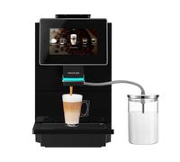 Cecotec Cafetière super-automatique Cremmaet Touch OCS. Expresso, 1500W, 19 bars, écran TFT, Thermoblock, nettoyage auto, réservoir 400g café, 2L d'eau, 600ml lait.