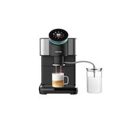 Cecotec Cafetière tactile super-automatique Cremmaet Spin. Expresso, 1450W, 15 bars, écran TFT, Thermoblock, nettoyage auto, réservoir 290g café, 1,5L d'eau, 600ml lait.