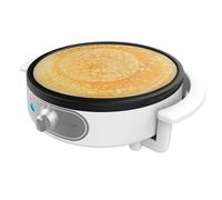 Cecotec Crêpière Fun Creepy, 1200W de Puissance, Revêtement Antiadhésif, Rouleau d'Espacement et Spatule, Puissance Réglable, Indicateur Lumineux, Diamètre de 30,5 cm, 08034
