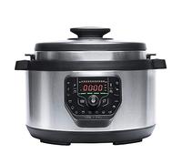 Cecotec Cuisinière programmable GM Modèle H Ovall. Capacité de 8 litres, 19 façons différentes de cuisiner, Couvercle avancé, extrêmement antiadhésif, Programmable sur 24 heures.