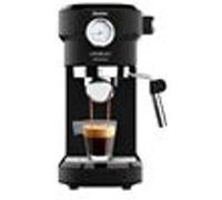 Cecotec Cumbia Cafelizzia 790 Black - Machine à café avec mousseur à lait - 20 bar - noir Noir G