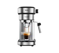 Cecotec Cumbia Cafelizzia 790 Steel - Machine à café avec mousseur à lait - 20 bar - Acier
