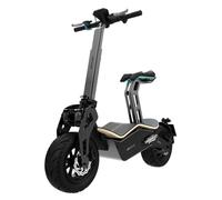 Cecotec Cyclomoteur Électrique Homologué Makalu Pro: Puissance Nominale de 1000 W et Maximale de 1600 W Roues 13,5""