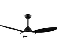 Cecotec Deckenventilator mit Beleuchtung EnergySilence 4800 Light Black
