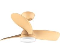 Cecotec Deckenventilator mit Beleuchtung EnergySilence Aero 3050 Orange