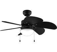 Cecotec Deckenventilator mit Beleuchtung EnergySilence Aero 3600 Vision Full Noir