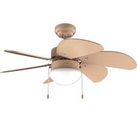 Cecotec Deckenventilator mit Beleuchtung EnergySilence Aero 3600 Vision Full Orange
