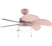 Cecotec Deckenventilator mit Beleuchtung EnergySilence Aero 3600 Vision Full Pink