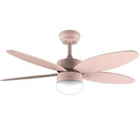 Cecotec Deckenventilator mit Beleuchtung EnergySilence Aero 4260 Full Orange