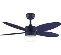 Cecotec Deckenventilator mit Beleuchtung EnergySilence Aero 4260 Full Purple