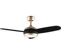 Cecotec Deckenventilator mit Beleuchtung EnergySilence Aero 4265 GoldBlack