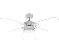 Cecotec Deckenventilator mit Beleuchtung EnergySilence Aero 450 FullWhite