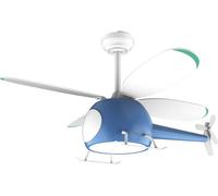 Cecotec Deckenventilator mit Beleuchtung EnergySilence Aero 4600 Helicopter (hélicoptère)