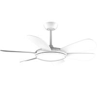 Cecotec Deckenventilator mit Beleuchtung EnergySilence Aero 5200 White Pro
