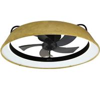 Cecotec Deckenventilator mit Beleuchtung EnergySilence LampAero 600 Green Design