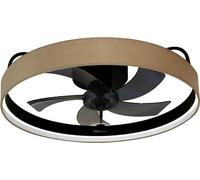 Cecotec Deckenventilator mit Beleuchtung EnergySilence LampAero 650 Beige Design