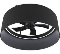 Cecotec Deckenventilator mit Beleuchtung EnergySilence LampAero 650 Black Design