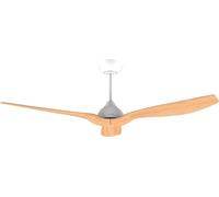 Cecotec Deckenventilator ohne Beleuchtung EnergySilence Aero 5200 LightWood