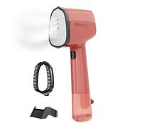 Cecotec Défroisseur vapeur IronHero V-1500 Essential Red 1500 W, 25 g/min de vapeur continue, 2 modes de vapeur, semelle en aluminium revêtue de céramique, temps de chauffe 30 secondes, arrêt