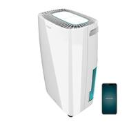 Cecotec Deshumidificador Big Dry 4000 Expert Connected. Control Wifi 10L/día Depósito extraíble 25L Cobertura 105m3/h Gas R290