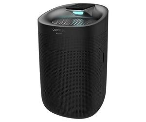 Cecotec Deshumidificador BigDry 3000 PureLight, 750 ml/jour et purificateur d’air avec triple processus de filtration, Réservoir 1 L, 3 Vitesses, Puissance 45W (Noir)