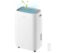 Cecotec Déshumidificateur BigDry 10000 Expert Connected. 580 W, Réservoir Amovible 6L, Déshumidification 30L/jour, Contrôle Wifi, Sélection de l'Humidité, Séchage du Linge, Minuterie 24h