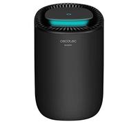 Cecotec Déshumidificateur BigDry 2000 Light Black. 300 ml/jour, réservoir amovible de 0,6 litre, couverture jusqu'à 20 m2, consommation électrique minimale 23W